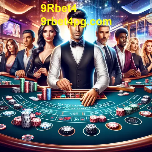 Experimente a Emoção do Cassino Ao Vivo no 9Rbet4