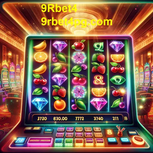 Explorando a Diversão dos Caça-Níqueis no 9Rbet4